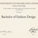 (B. FD) Degree