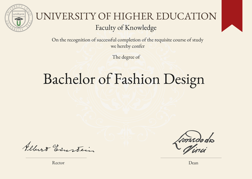 (B. FD) Degree